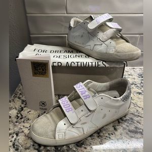 Old school golden goose Great condition size 40